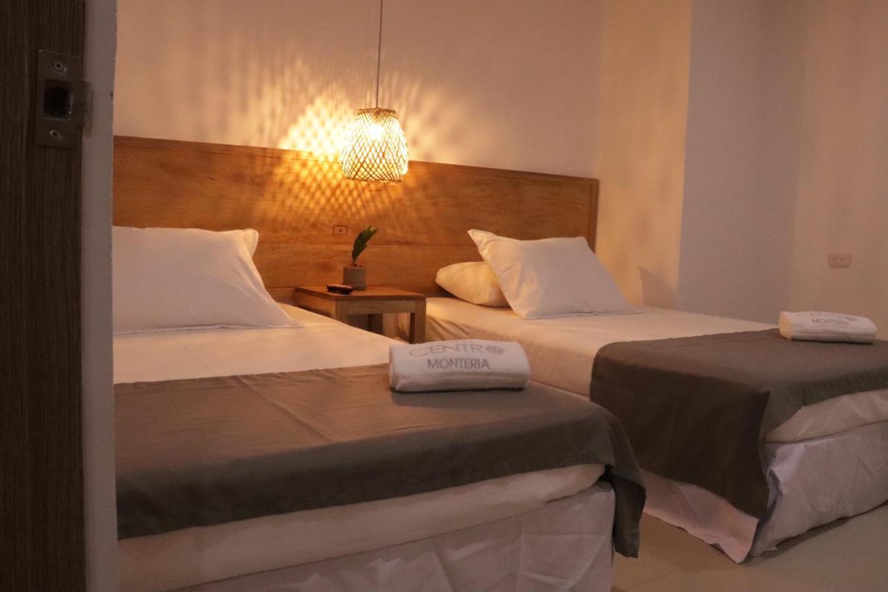 Hotel Centro Monteria Ngoại thất bức ảnh