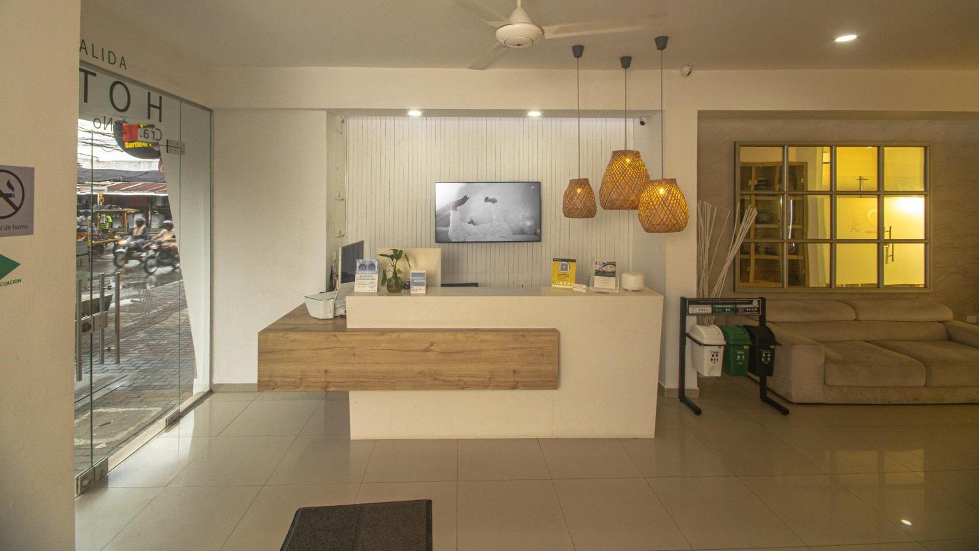 Hotel Centro Monteria Ngoại thất bức ảnh